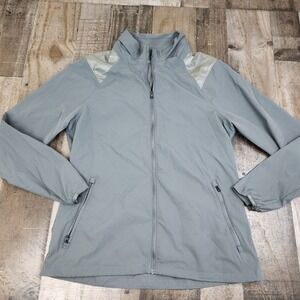 Womens Under Armour Storm size M Medium Fitted Full Zip Lightweight Jacket